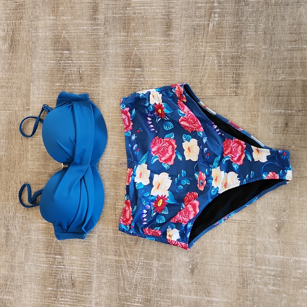 🆕️ Cupshe high waist bikini
